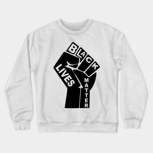 BLM Fist Crewneck Sweatshirt